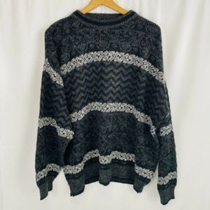 Vintage Cambio Italia Wool Mens Sweater 1X